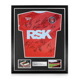 Charlton Athletic F.C. Squad Signed 2025/26 Home Shirt