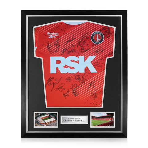 Charlton Athletic F.C. Squad Signed 2025/26 Home Shirt
