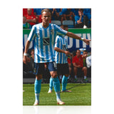 James Maddison Signed A4 Photo