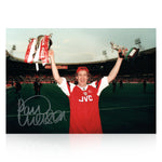Paul Merson Signed A4 Photo