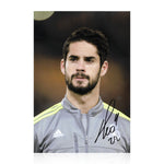 Isco Signed 12x8 Photo