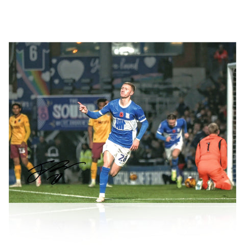 Jay Stansfield Signed A4 Photo
