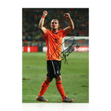 Wesley Sneijder Signed A4 Photo