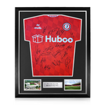 Bristol City F.C. Squad Signed 2024/25 Home Shirt