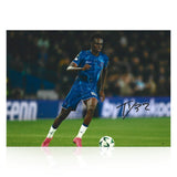 Tyrique George Signed A4 Photo