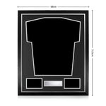 Signed Framed Shirt Package