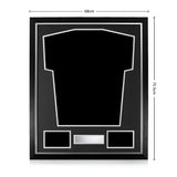 Signed Framed Shirt Package