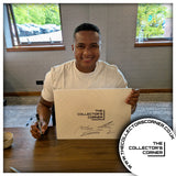 Antonio Valencia Signed A4 Photo