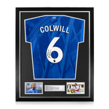 Levi Colwill Signed Framed Chelsea 2025/26 Home Shirt