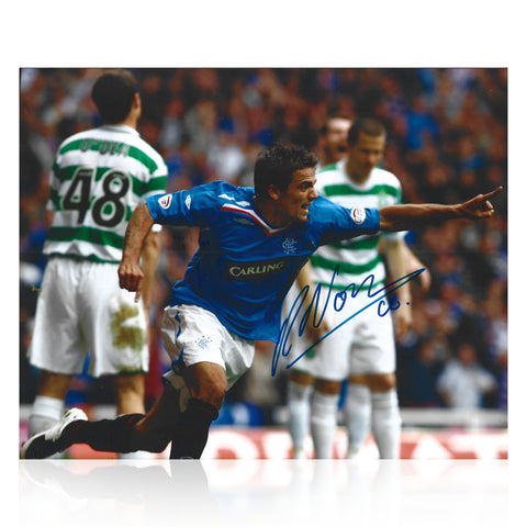 Nacho Novo Signed 10x8 Photo