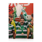 Patrick Roberts Signed A4 Photo