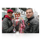 Nemanja Vidic Signed 12x8 Photo