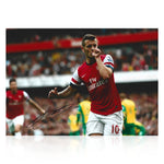 Jack Wilshere Signed A4 Photo