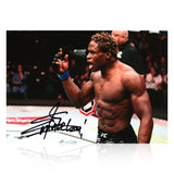 Ateba Gautier Signed A4 Photo