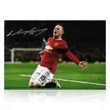 Wayne Rooney Signed 12x8 Photo