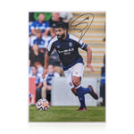 Samy Morsy Signed A4 Photo