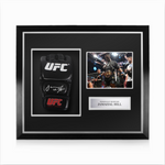 Jamahal Hill Signed UFC Glove w/ Beckett Authentication