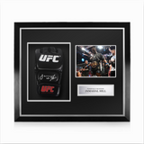 Jamahal Hill Signed UFC Glove w/ Beckett Authentication