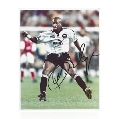 Paulo Wanchope Signed 10x8 Photo