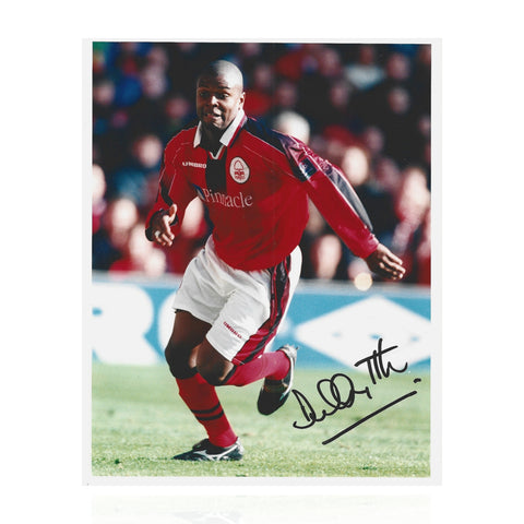 Des Lyttle Signed 10x8 Photo