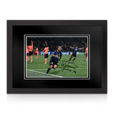 Wesley Sneijder Signed A4 Photo