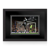 Papiss Cisse Signed A4 Photo