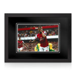 Jack Wilshere Signed A4 Photo