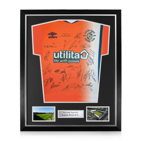 Luton Town F.C. Squad Signed 2024/25 Home Shirt