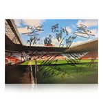 Sunderland AFC 23/24 Squad Signed A4 Photo