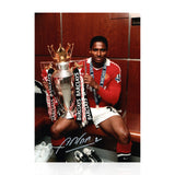 Antonio Valencia Signed A4 Photo