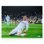 Cristiano Ronaldo Signed 11x14 Photo w/ BAS Beckett Authentication