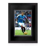 James Tavernier Signed 12x8 Photo