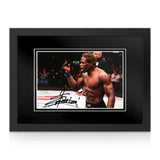 Ateba Gautier Signed A4 Photo