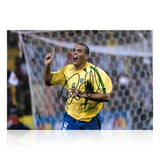 Ronaldo Nazario Signed 12x8 Photo