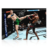 Ian Machado Garry Signed A4 Photo