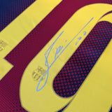 Lionel Messi Signed Framed 2012/13 Home Shirt