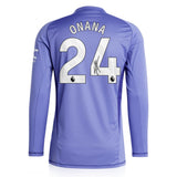 Andre Onana Signed Manchester United 2024/25 Goalkeeper Shirt