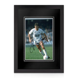 Glenn Hoddle Signed A4 Photo