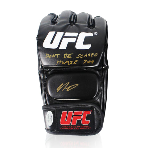 Nick Diaz Signed UFC Glove with Inscription w/ JSA Authentication