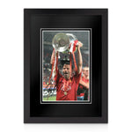 Ryan Giggs Signed A4 Photo