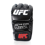 Nathaniel Wood Signed UFC Glove w/ The Last Kingsman Inscription