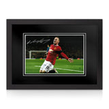 Wayne Rooney Signed 12x8 Photo