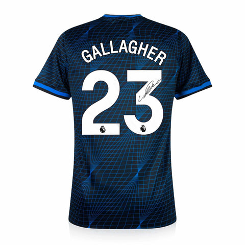 Conor Gallagher Signed Chelsea 2023/24 Away Shirt