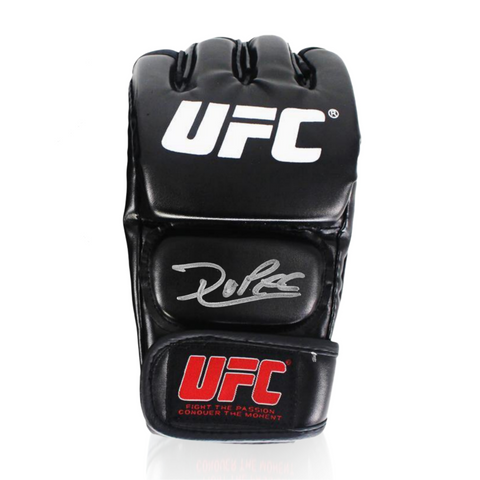 Diego Lopes Signed UFC Glove w/ Beckett Authentication