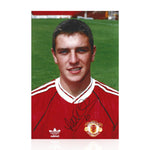 Lee Sharpe Signed 12x8 Photo