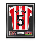 Dan Ballard Signed Framed 2026/27 Home Shirt