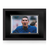 Federico Macheda Signed A4 Photo