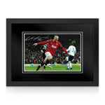 Wayne Rooney Signed 12x8 Photo