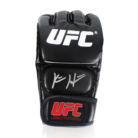 Kevin Holland Signed UFC Glove w/ Beckett Authentication
