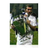 Zinedine Zidane Signed 12x8 Photo